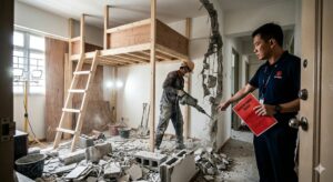 Cost of illegal HDB renovations