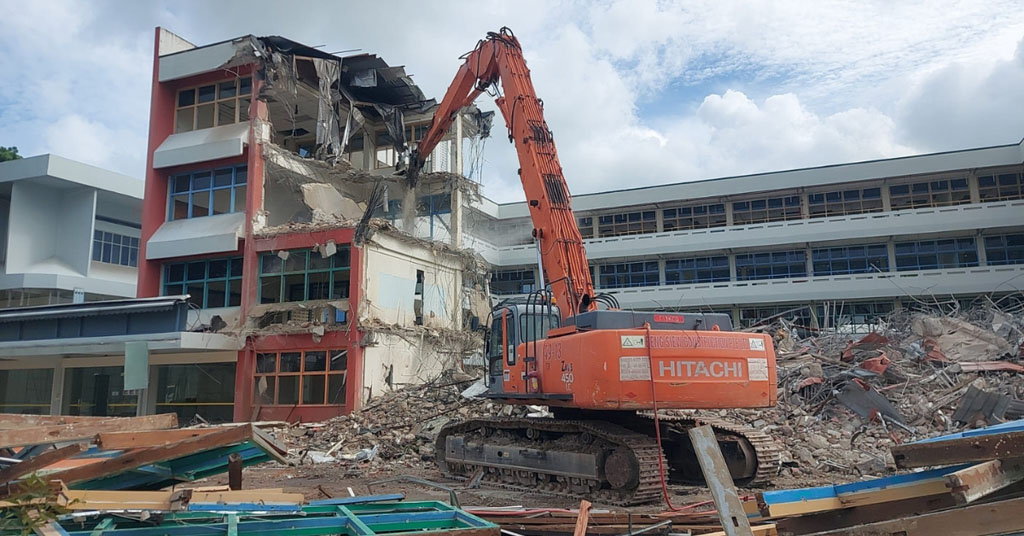 Demolition BCA Permit 3