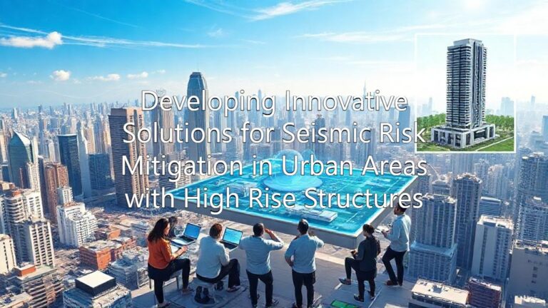 High Risk Area Building Developing Innovative Solutions for Seismic Risk Mitigation in Urban ...