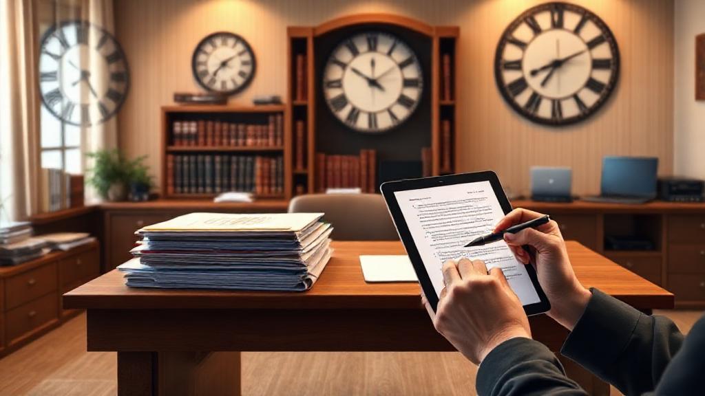 Ensuring Accessibility and Searchability of Compliance Documents for Audits