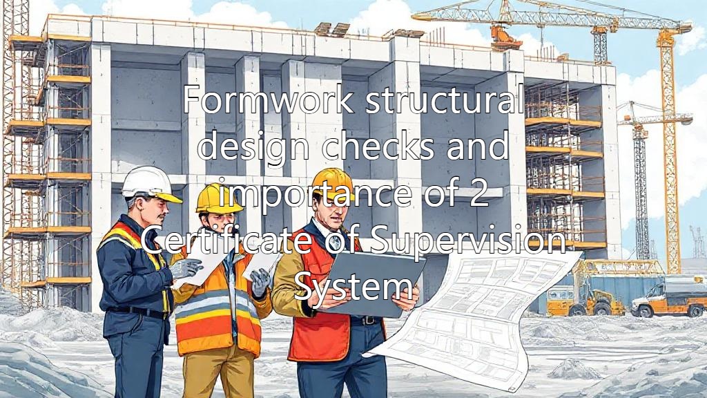 Formwork_structural_design_checks