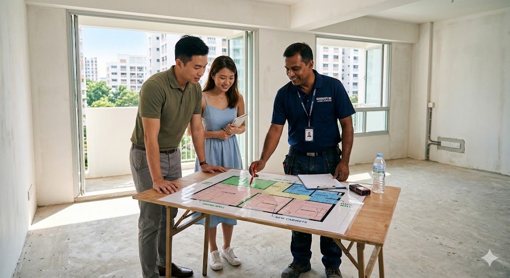 HDB renovation permit