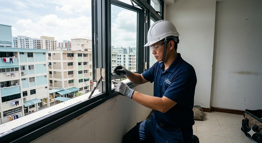 HDB window replacement