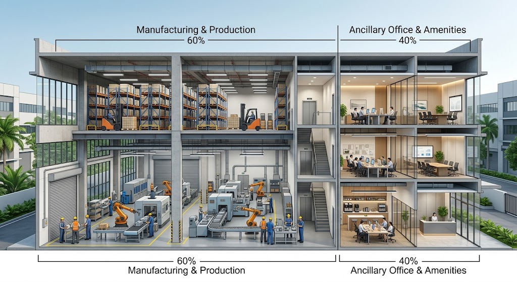JTC Unit Complies with Industrial Use Quantum
