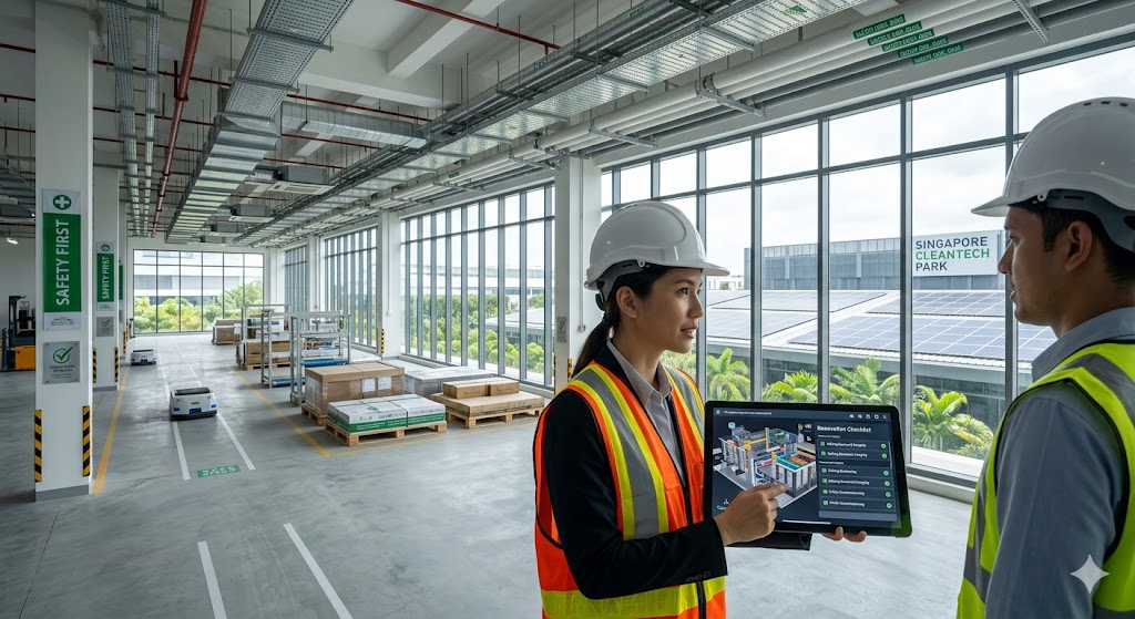 JTC facility management briefing