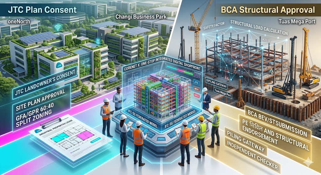 JTC plan consent vs BCA approval