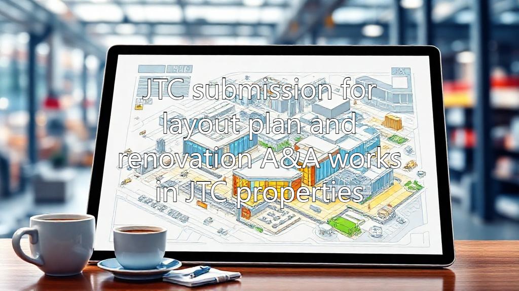 JTC submission for A&A works