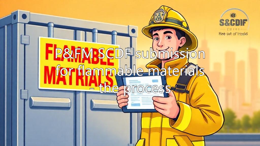 P&FM SCDF submission