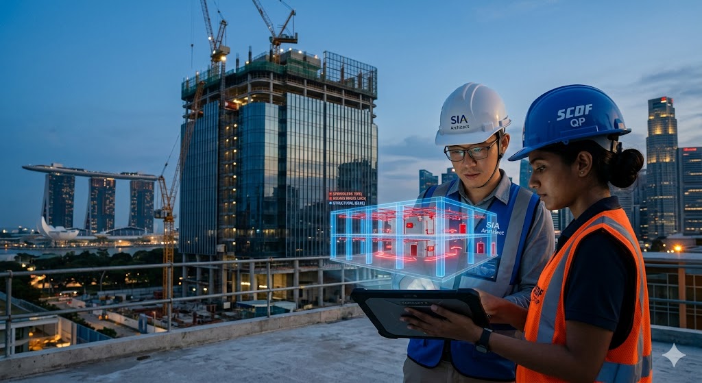 SCDF BCA plan submission Singapore fire safety compliance