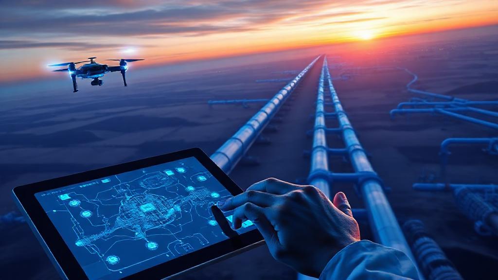 Leveraging Advanced Technologies For Predictive Maintenance And Pipeline Asset Health Management