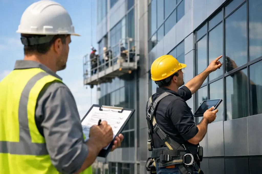 Best Facade Inspection Checklist for Buildings