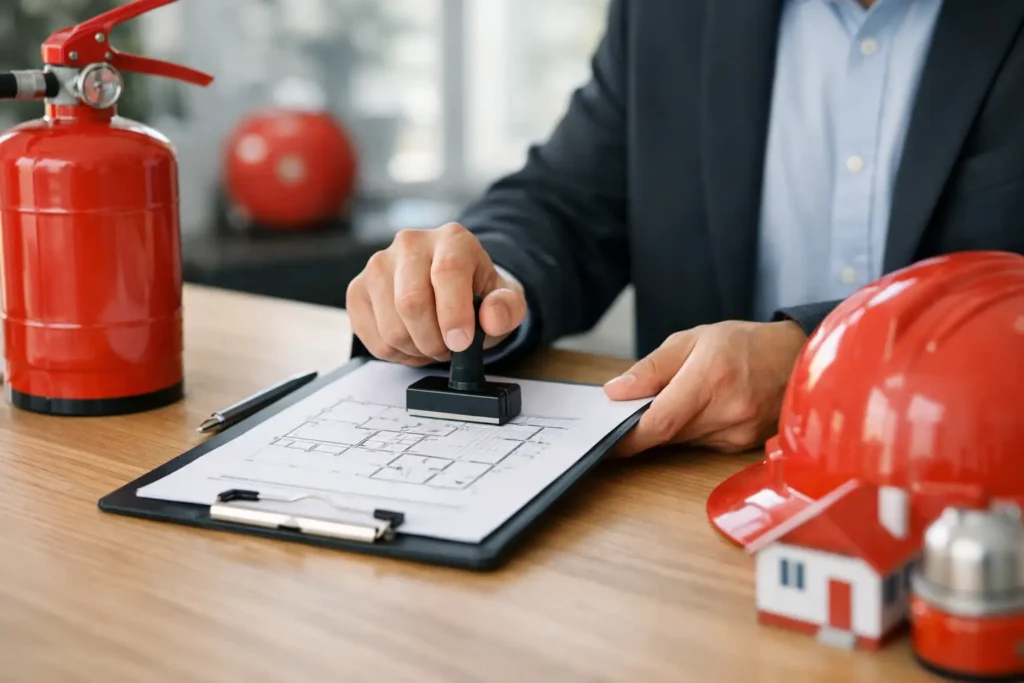 How to Get Fire Safety Approval
