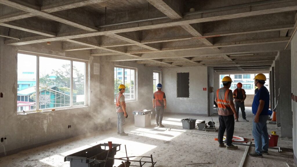 Singapore renovation works with civil and structural engineering
