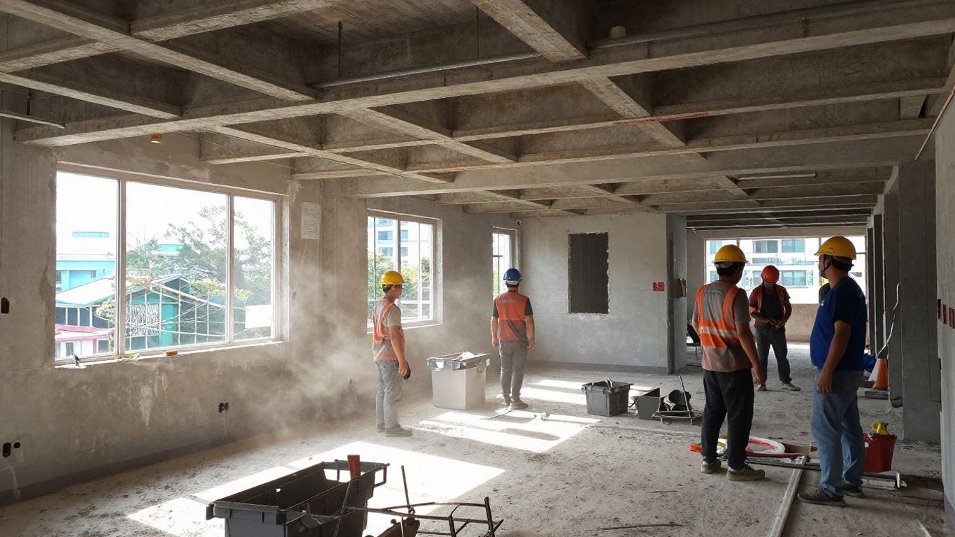 Singapore renovation works with civil and structural engineering