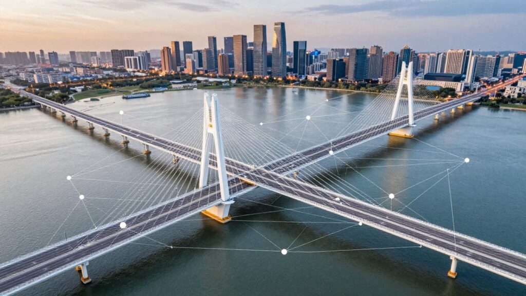 Infrastructure project risk assessment and mitigation blueprint.