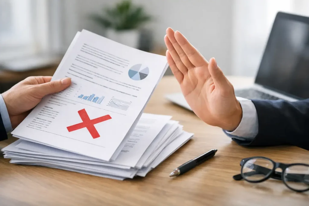 Top Causes of Submission Rejection