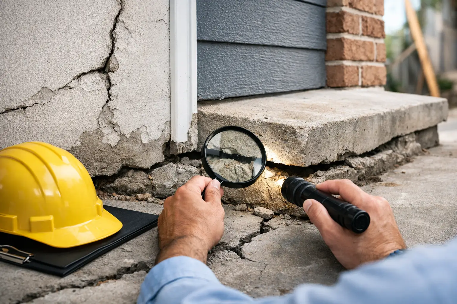 Crack Inspection for buildings