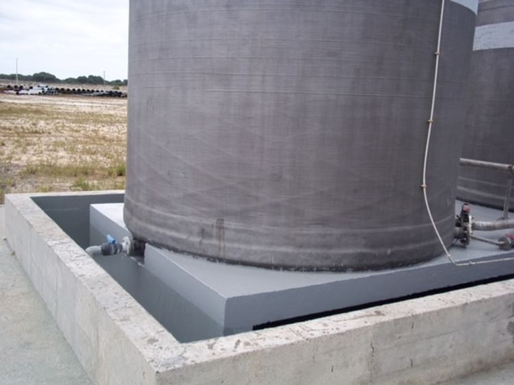 Bund Wall for P&FM SCDF requirements