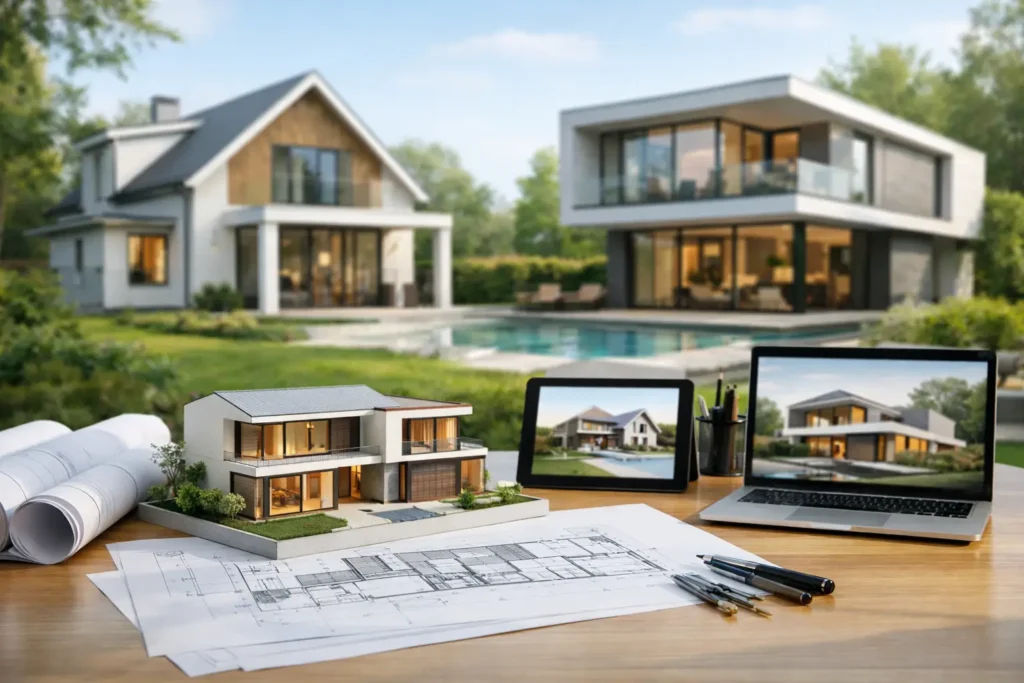 Architectural Design for Landed Houses