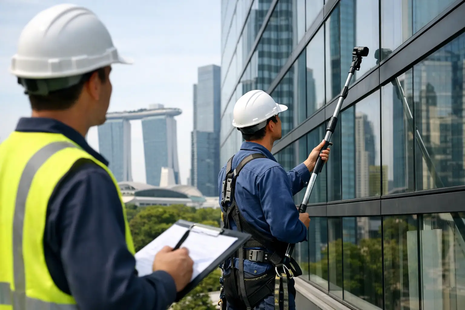 Facade Inspection Singapore Requirements