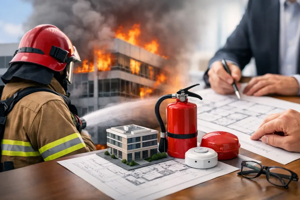 Commercial Building Fire Strategy Explained
