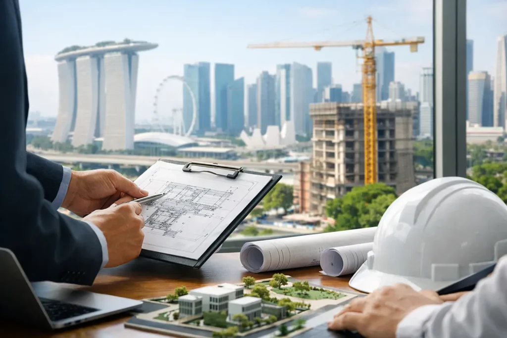 Guide to BCA Plan Approval for Singapore Projects