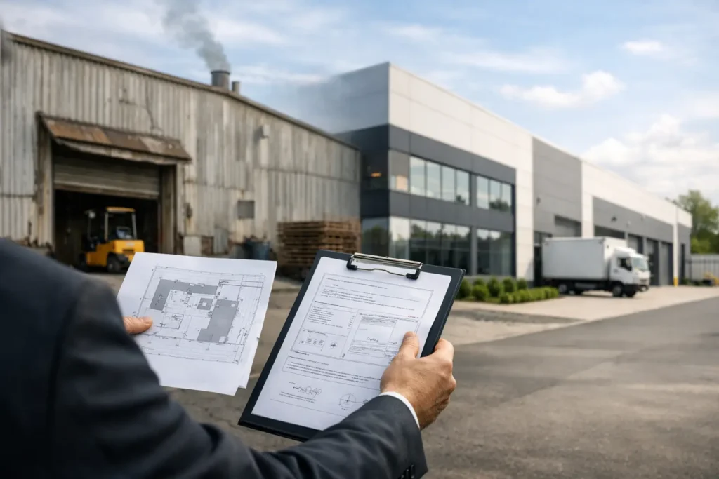 Industrial Change of Use Approval Requirements