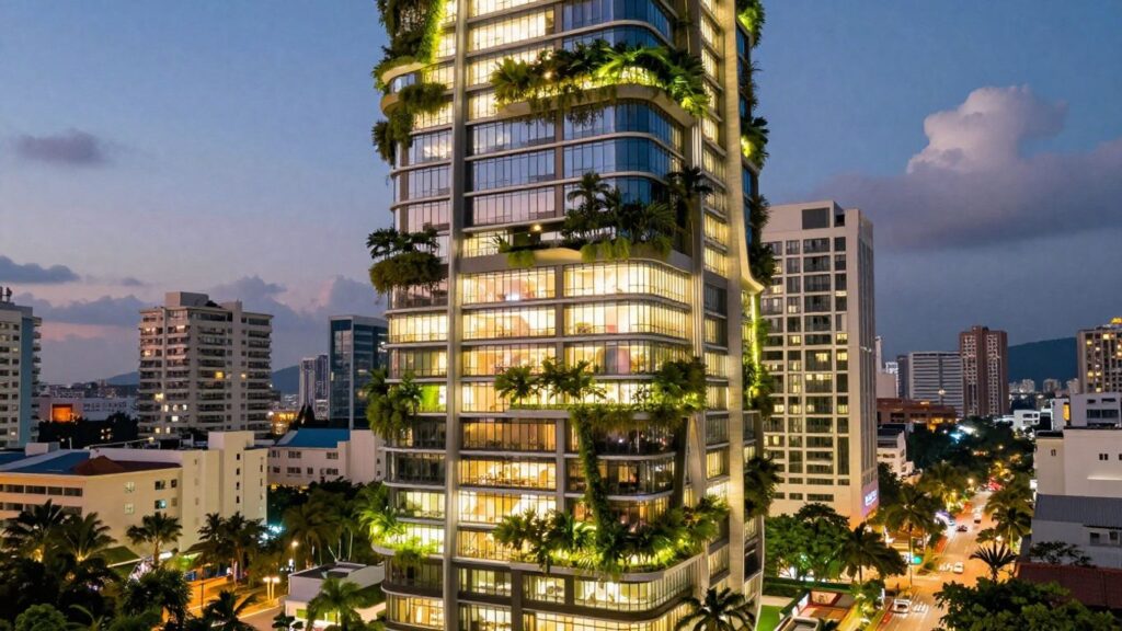 How to upgrade an old commercial building for BCA Green Mark certification: A practical guide