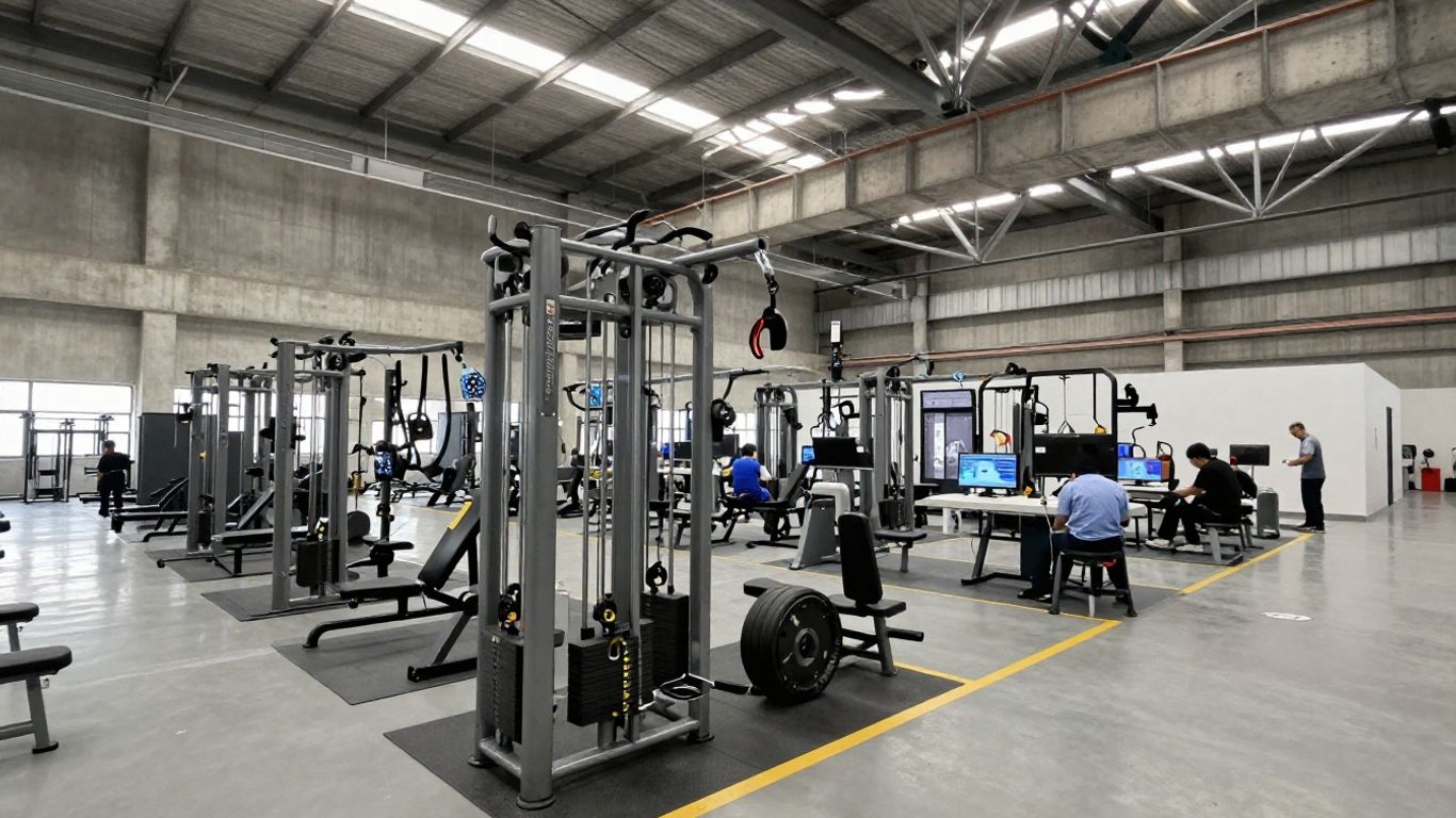 Floor load capacity explained for commercial gyms and server rooms