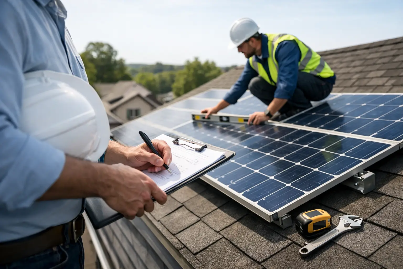 Roof Solar Panel Structural Assessment