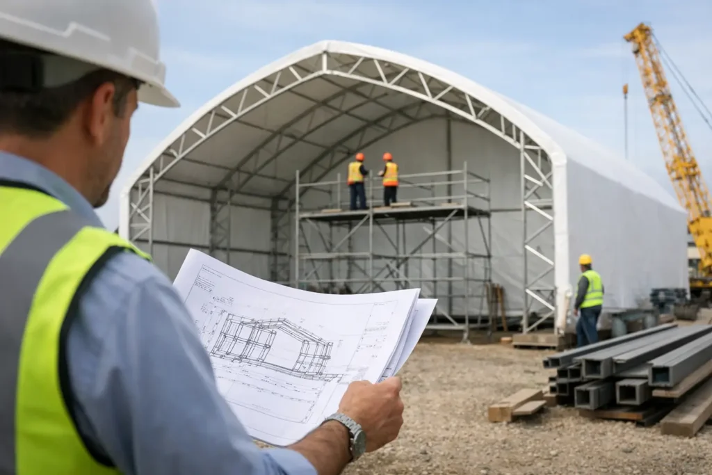 Temporary Structure PE Endorsement: What It Covers