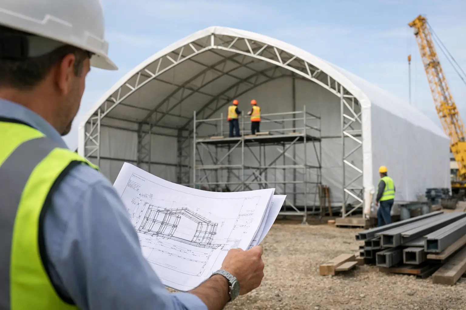 Temporary Structure PE Endorsement: What It Covers