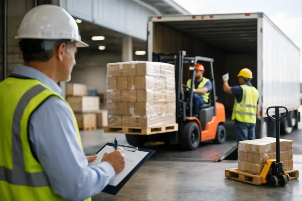 Warehouse Loading Assessment Requirements