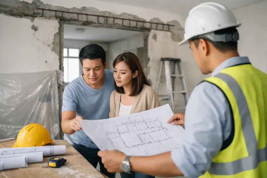 When HDB Renovation Structural Approval Is Needed