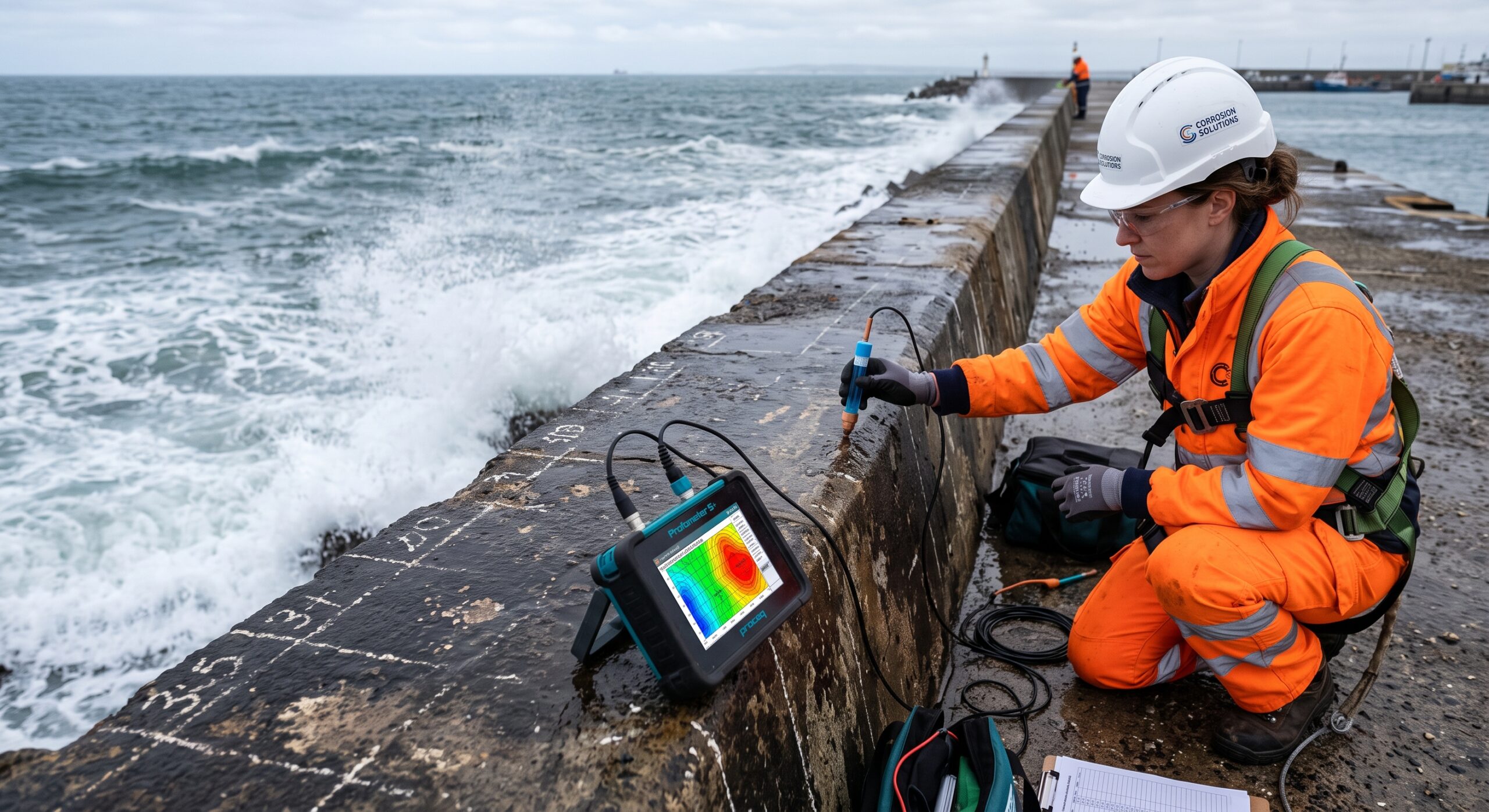 Corrosion Rate Mapping Diagnostics