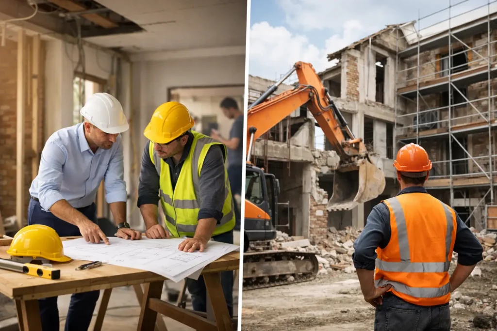 A&A Works vs Reconstruction: Which Is Right?