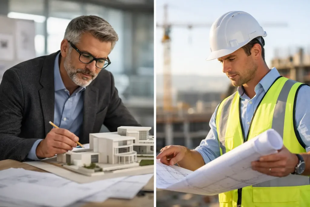 Architect vs Professional Engineer: Who Does What?
