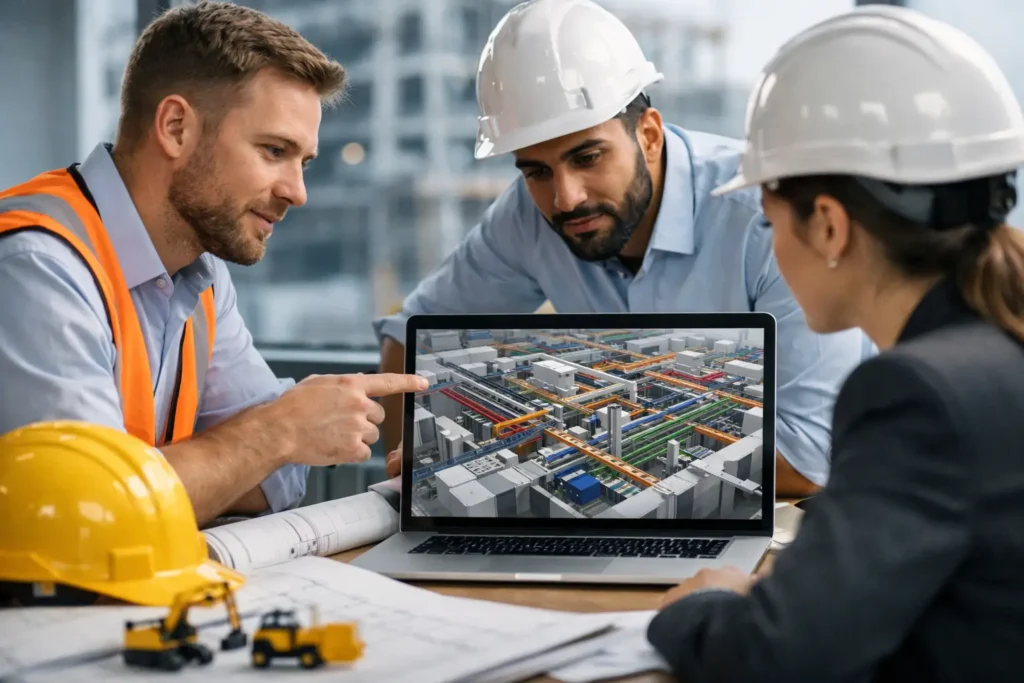 BIM Coordination for Fewer Construction Conflicts