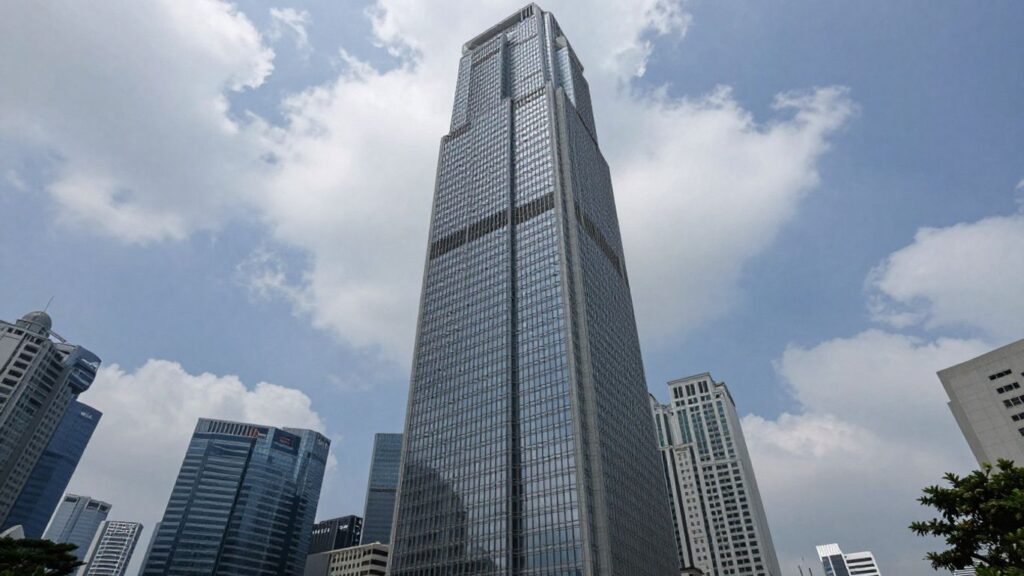 Seismic and Wind Dynamic Response of Tall Steel Structures in Singapore