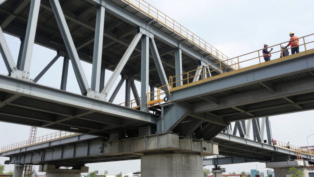 Fatigue Analysis of Welded Steel Joints in Infrastructure Projects