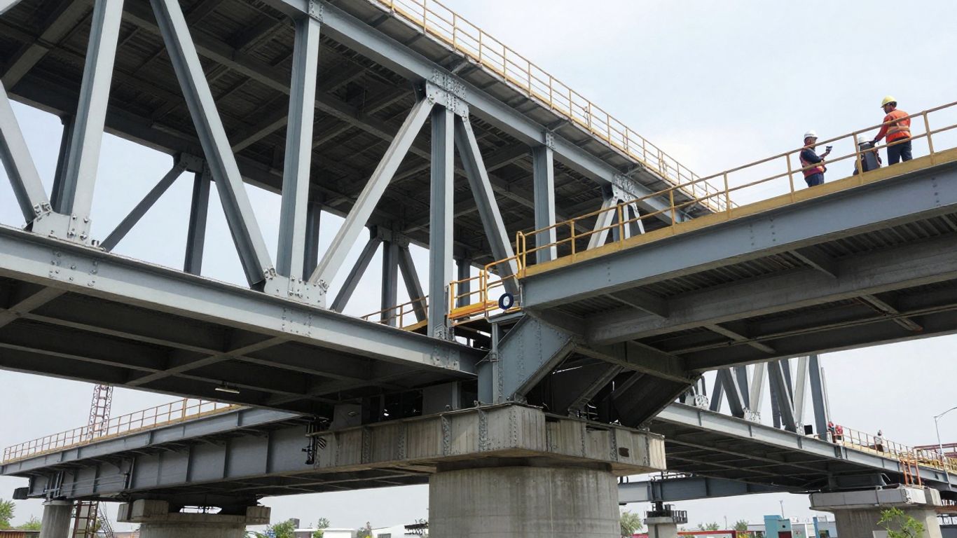 Fatigue Analysis of Welded Steel Joints in Infrastructure Projects