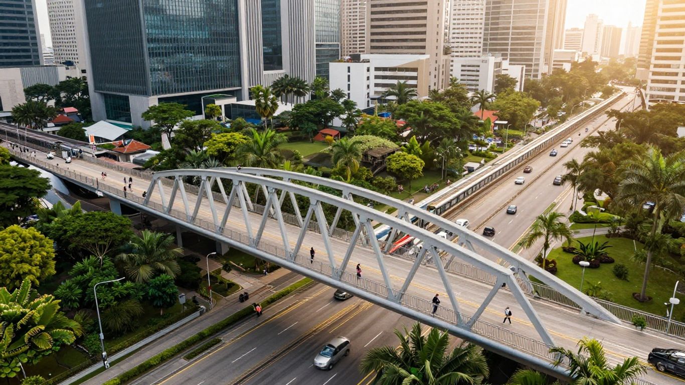 Human-Induced Vibration Analysis in Long-Span Steel Pedestrian Bridges in Singapore