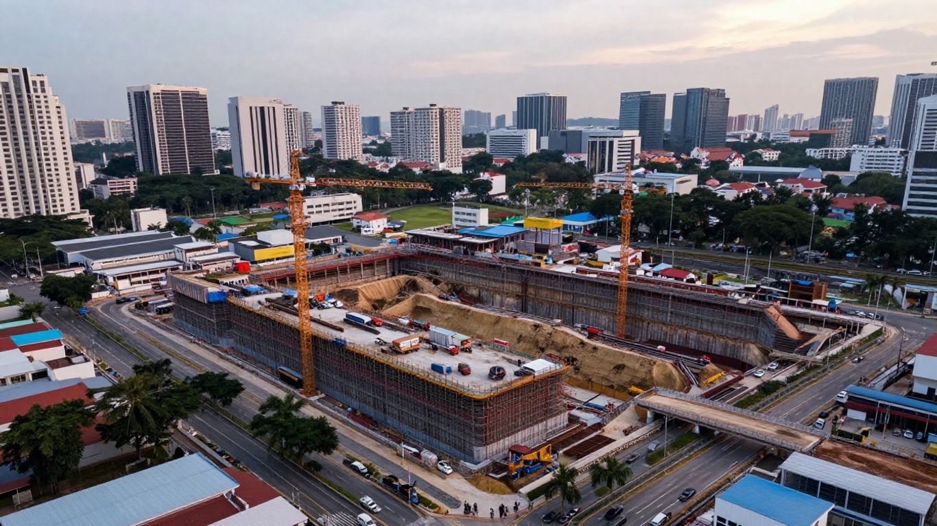 Designing ERSS for Kallang Formation: Navigating Marine Clay in Singapore Basements
