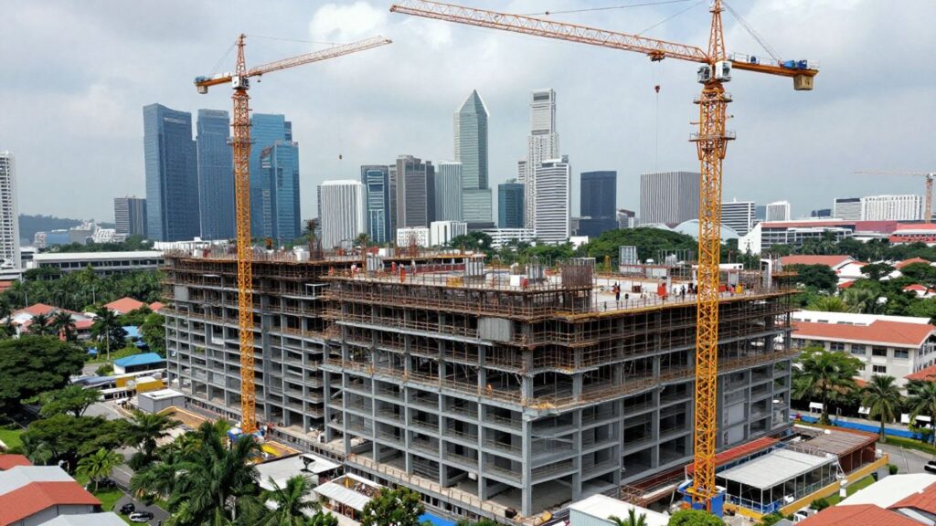 Eurocode 3 vs. SS EN 1993: Navigating Singapore’s Structural Steel Design Standards