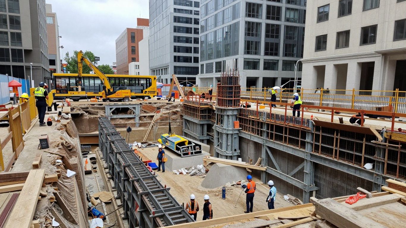 Temporary Works Design: Modelling Heavy Steel Strutting Systems for Deep Excavations
