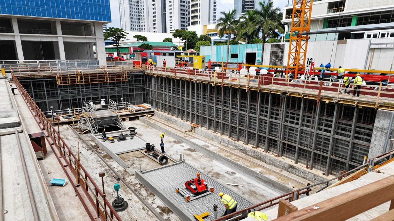 Temporary Ground Anchors vs. Strutting Systems: Selection Criteria and BCA Approval Constraints