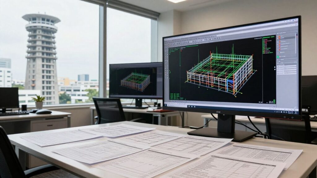 FEA Verification & Validation for BCA Submissions: What Checking Engineers Look For