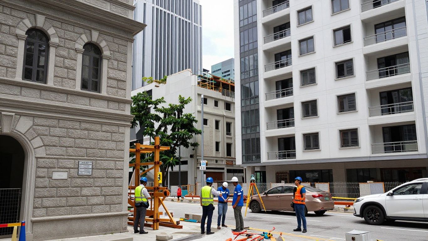 Protecting Adjacent Sensitive Structures: Dilapidation Surveys and Building Impact Assessments (BIA)