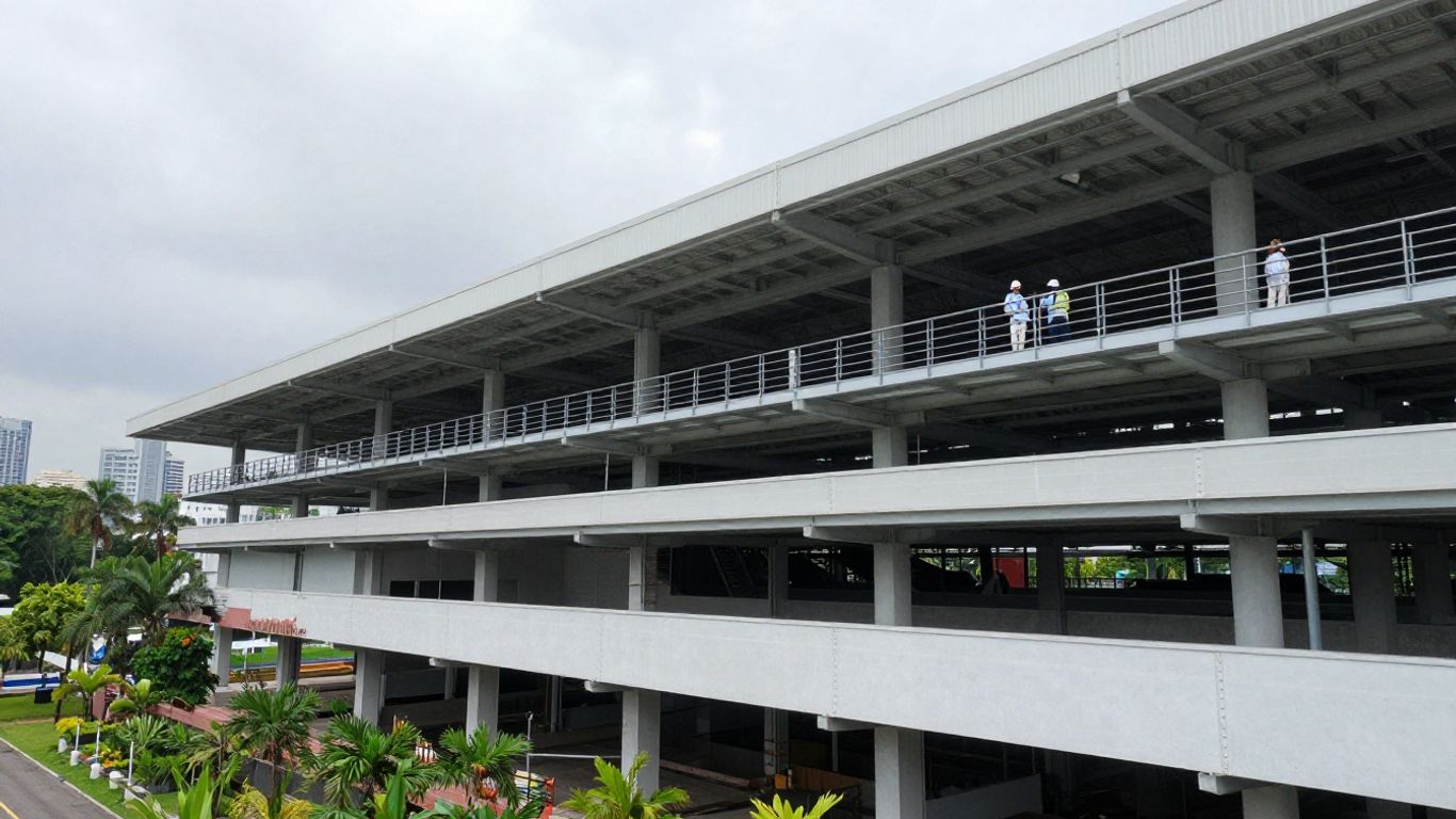 Structural Health Monitoring and Retrofitting of Existing Steel Structures in Singapore