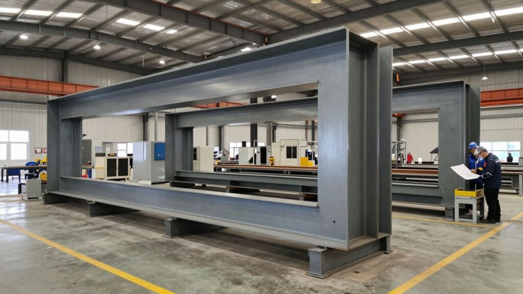 Generative Design and Topology Optimization for Structural Steel Components